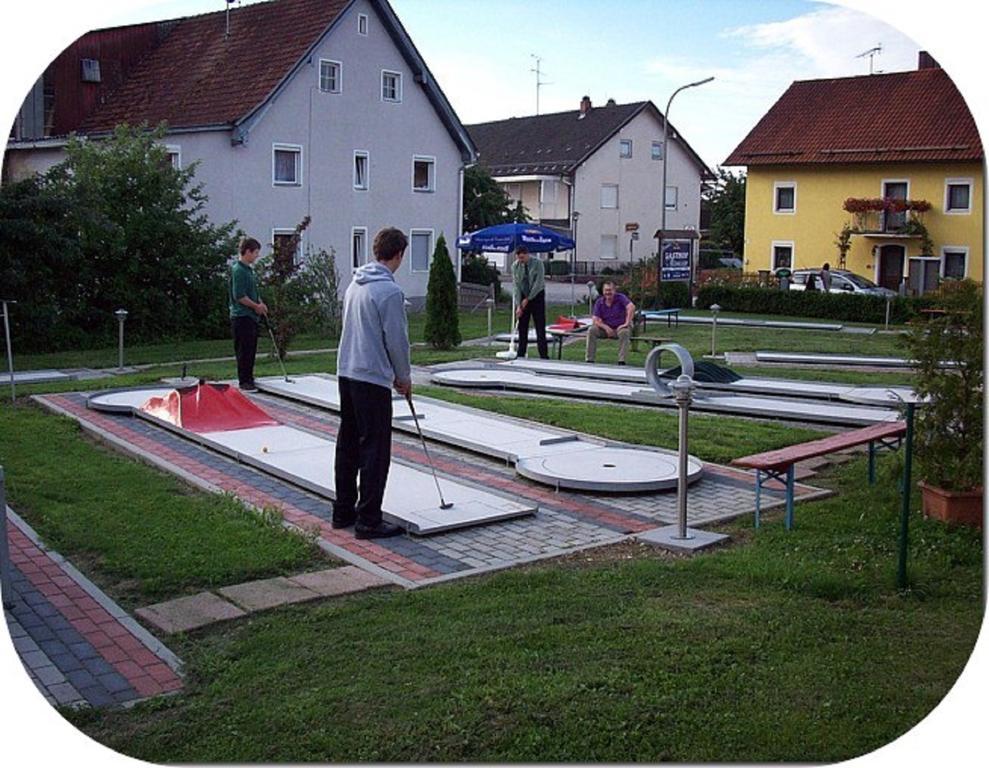 Gasthof Pflamminger Worth an der Donau Esterno foto